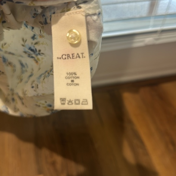 The Great carriage blouse top size 2. - Picture 10 of 11